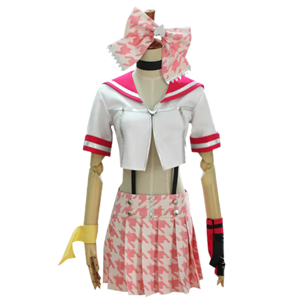 Persona 4: Dancing All Night Rise Kujikawa Cosplay Costume