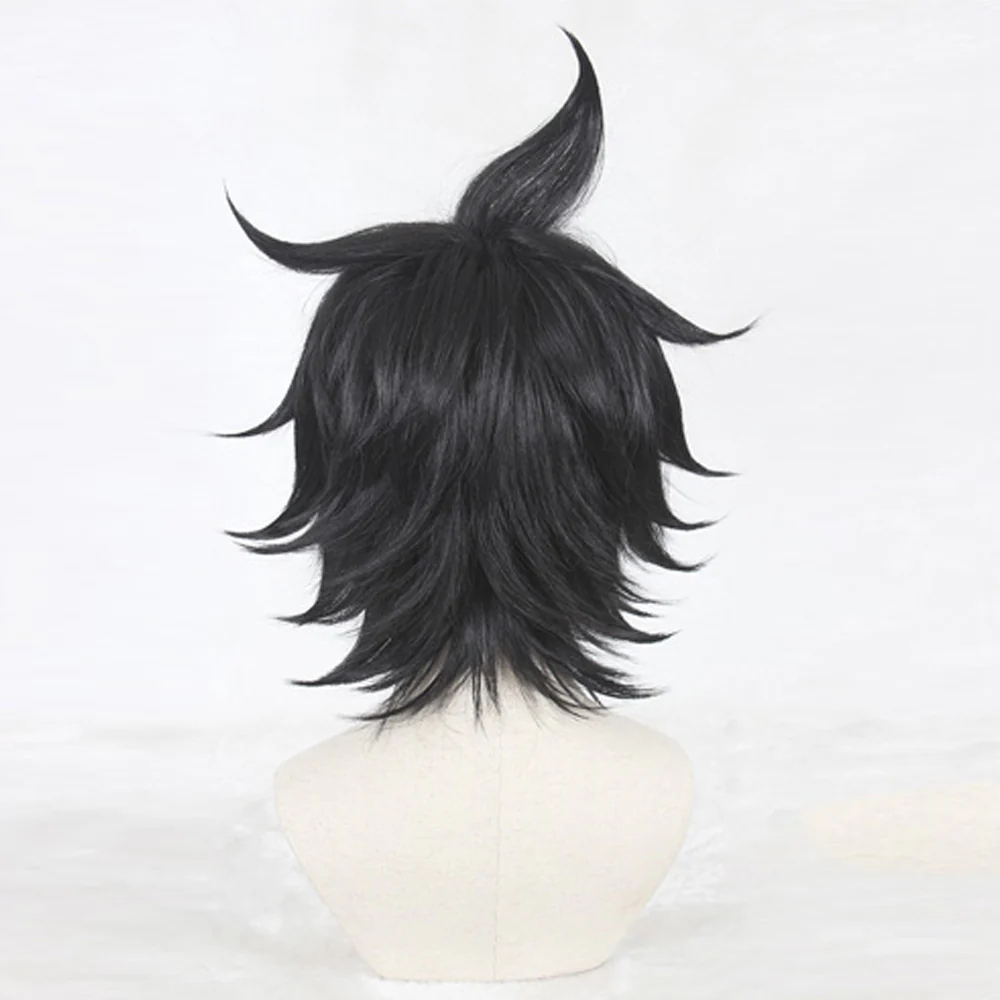 Black Clover Yuno Black Cosplay Wig