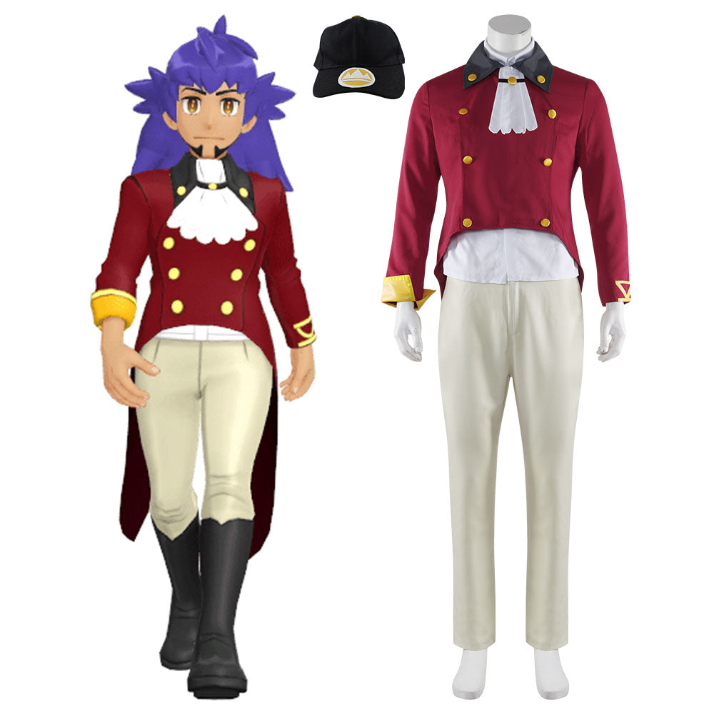 PM Sword And PM Shield Leon New Edition Cosplay Costume