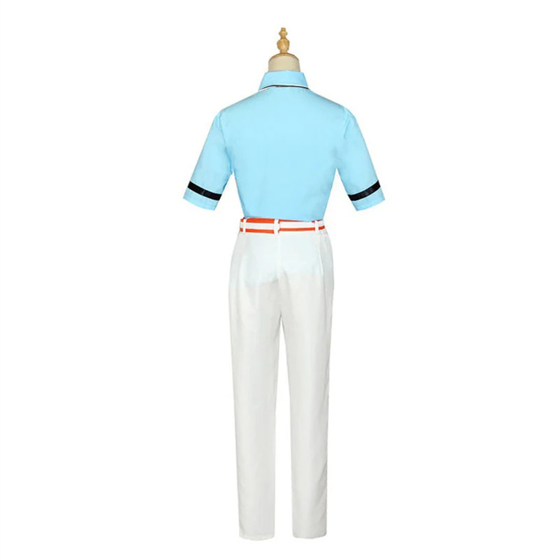 Anime TBHK Toilet-bound Hanako-kun Minamoto Kou Outfit Cosplay Costumes