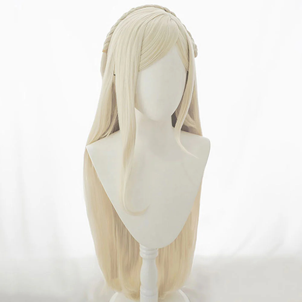 Danganronpa 2: Goodbye Despair Sonia Nevermind Golden Cosplay Wig
