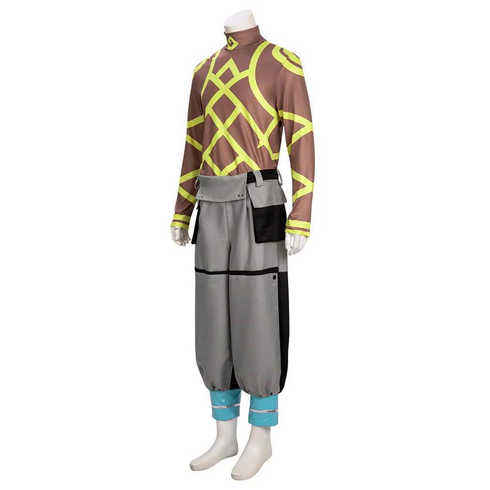 Fire Force Enen No Shouboutai Ogun Montgomery Cosplay Costume