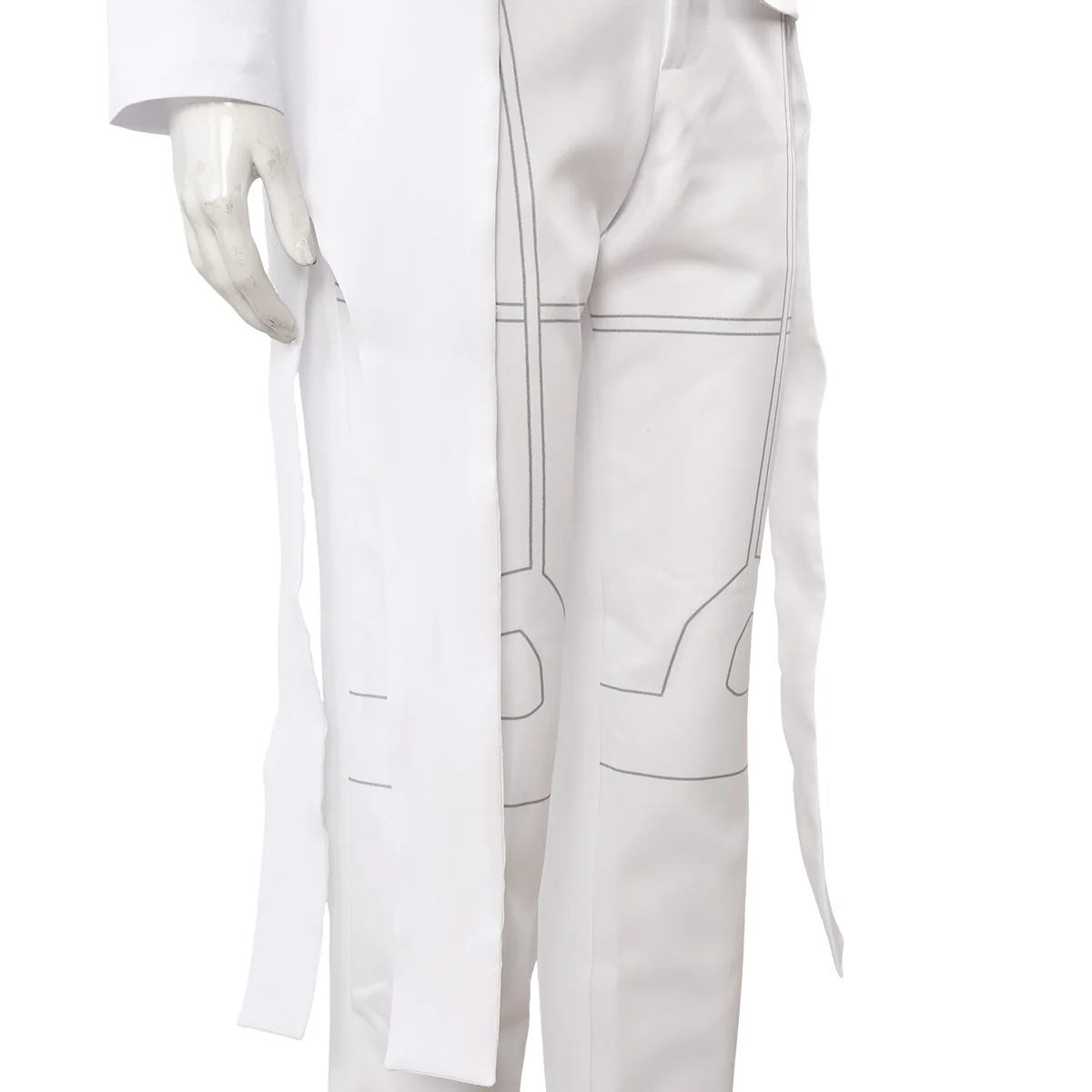 Alien Stage Ivan Round 6 White Cosplay Costume