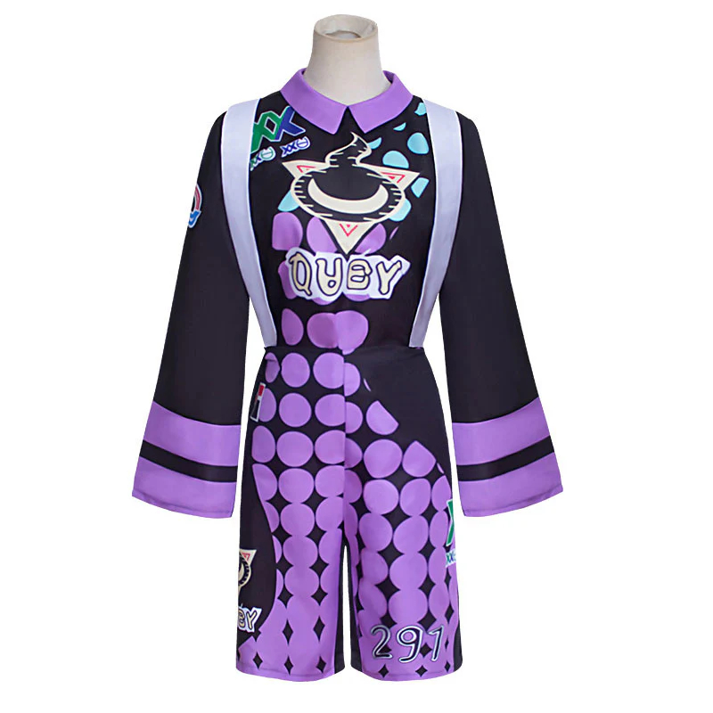 Anime Pokémon: Twilight Wings Allister Fullset Cosplay Costume