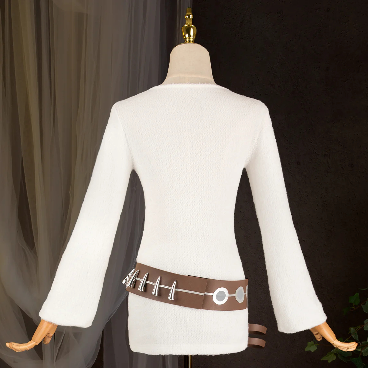 One Piece Nami White Dress Cosplay Costume