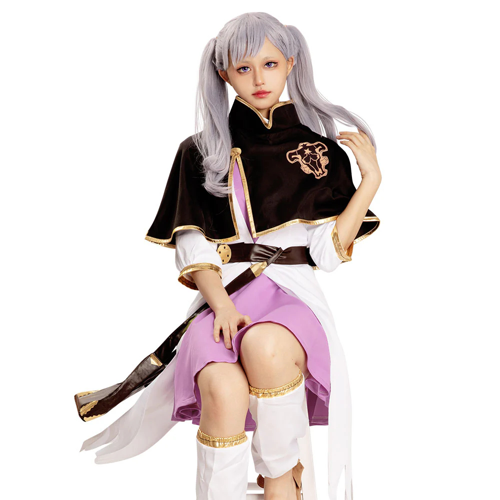 Black Clover Noelle Silva Cosplay Costume
