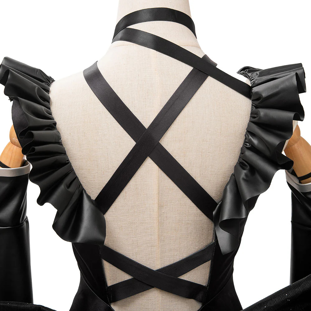 Master Detective Archives Enigma Archives: Rain Code Enigma Girl Shinigami Cosplay Costume