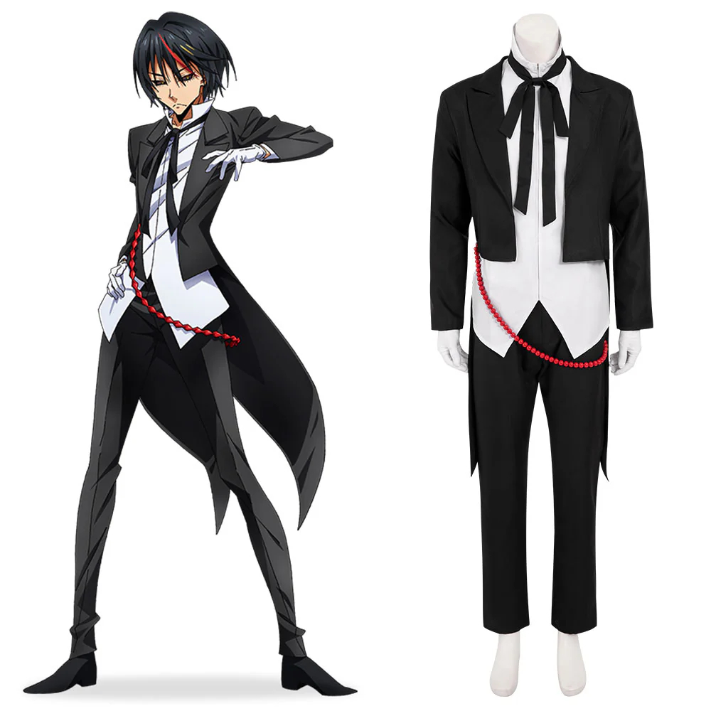 That Time I Got Reincarnated as a Slime Tensei Shitara Suraimu Datta Ken Diablo Cosplay Costume