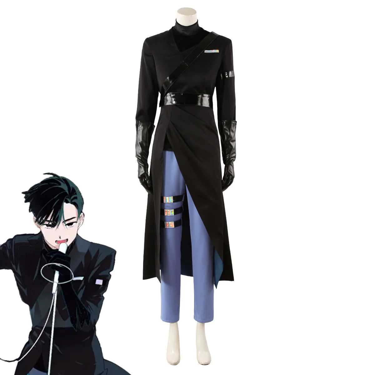 Alien Stage Ivan Black Cosplay Costume