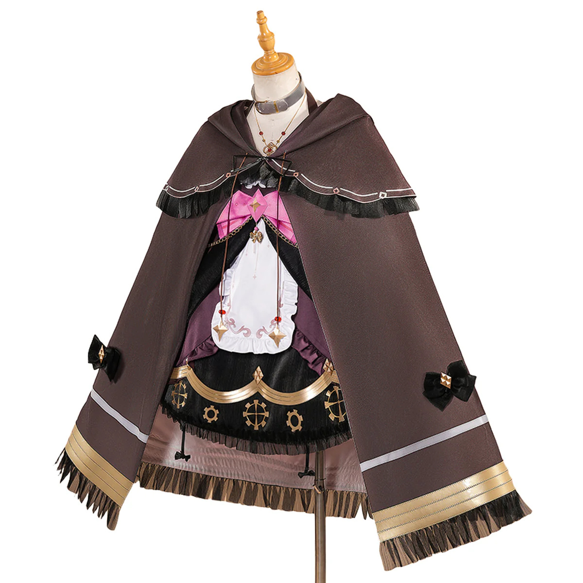 Virtual YouTuber Ace Taffy B Cosplay Costume