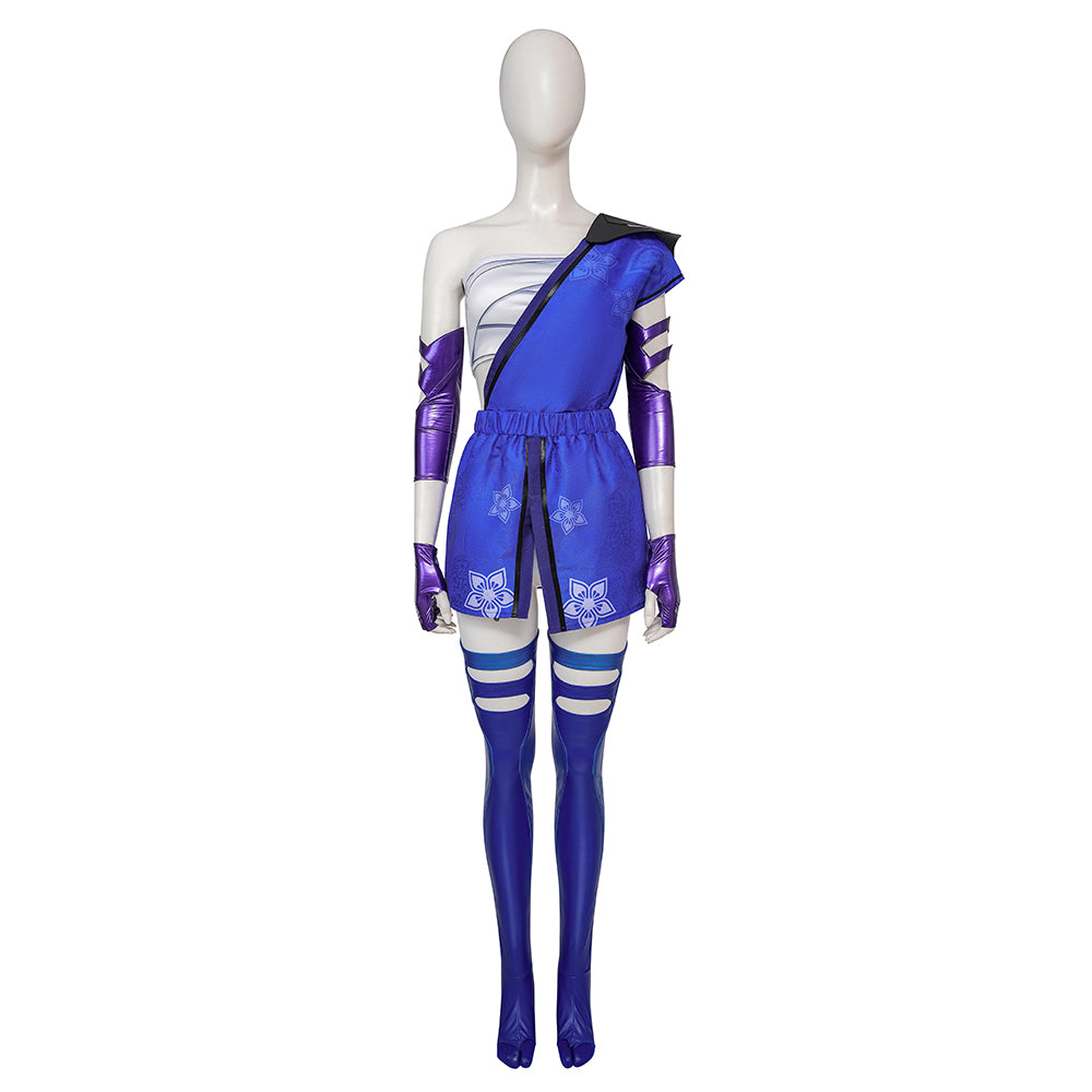 Marvel Rivals Psylocke Cosplay Costume Halloween Suit Who Cosplay Becostume No weapons