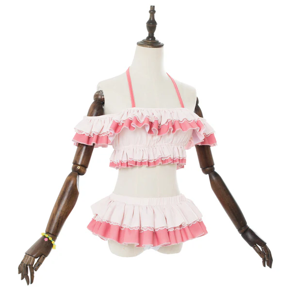 Lovelive Ruby Kurosaw G's Magazine Swimsuit Cosplay Costume