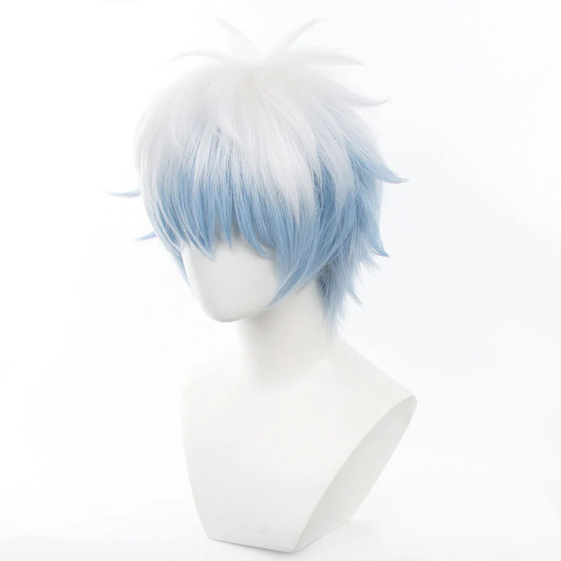 Gintama Sakata Gintoki Cosplay Wigs