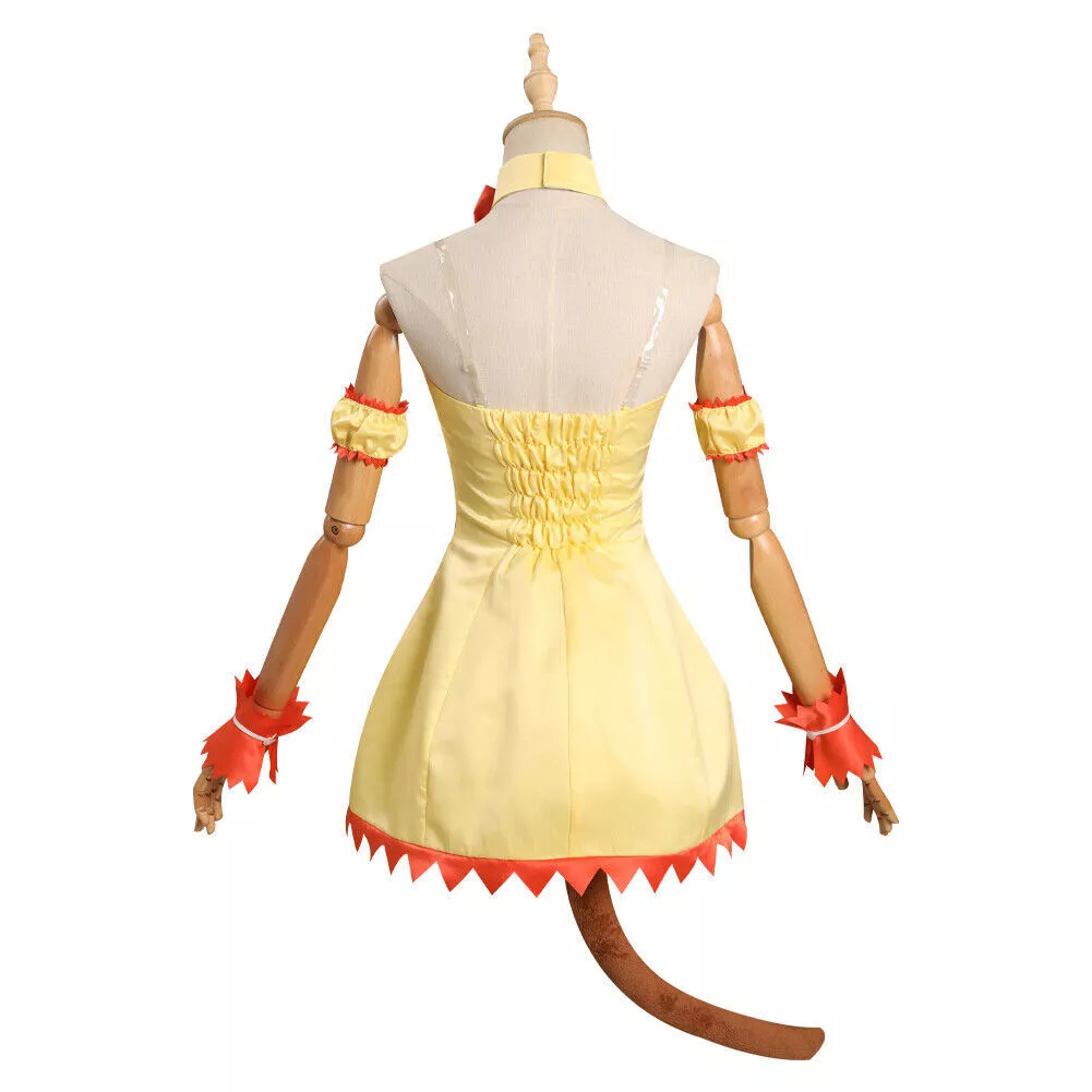Tokyo Mew Mew Pudding Fong Dress Cosplay Costume