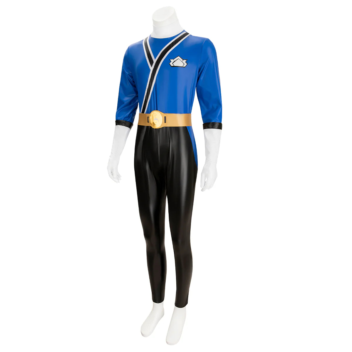 Power Rangers Samurai Blue Samurai Ranger Cosplay Costume