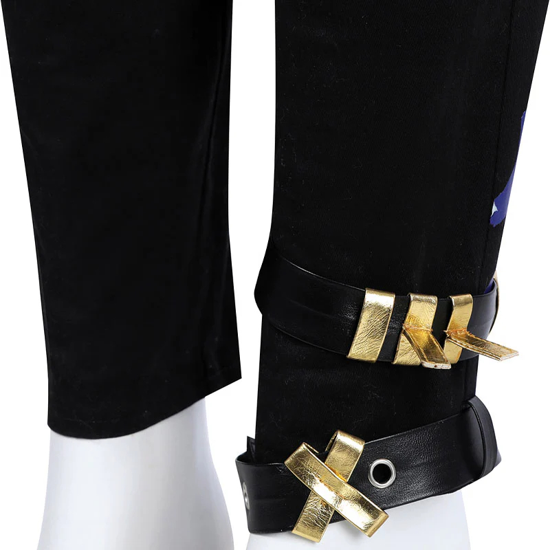 LOL Arcane Season 2 Jinx Battle Suit Cosplay Costume