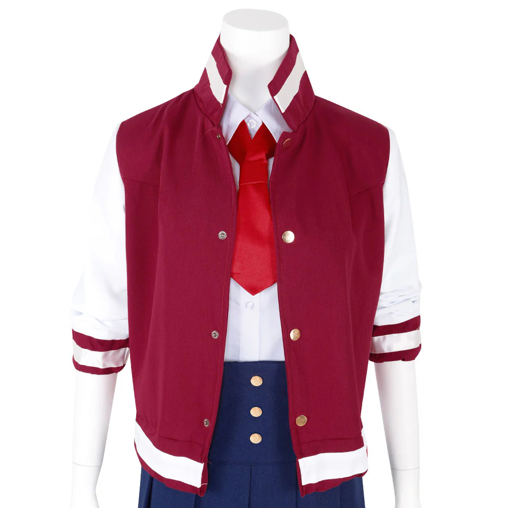 Zombieland Saga Nikaidou Saki Cosplay Costume