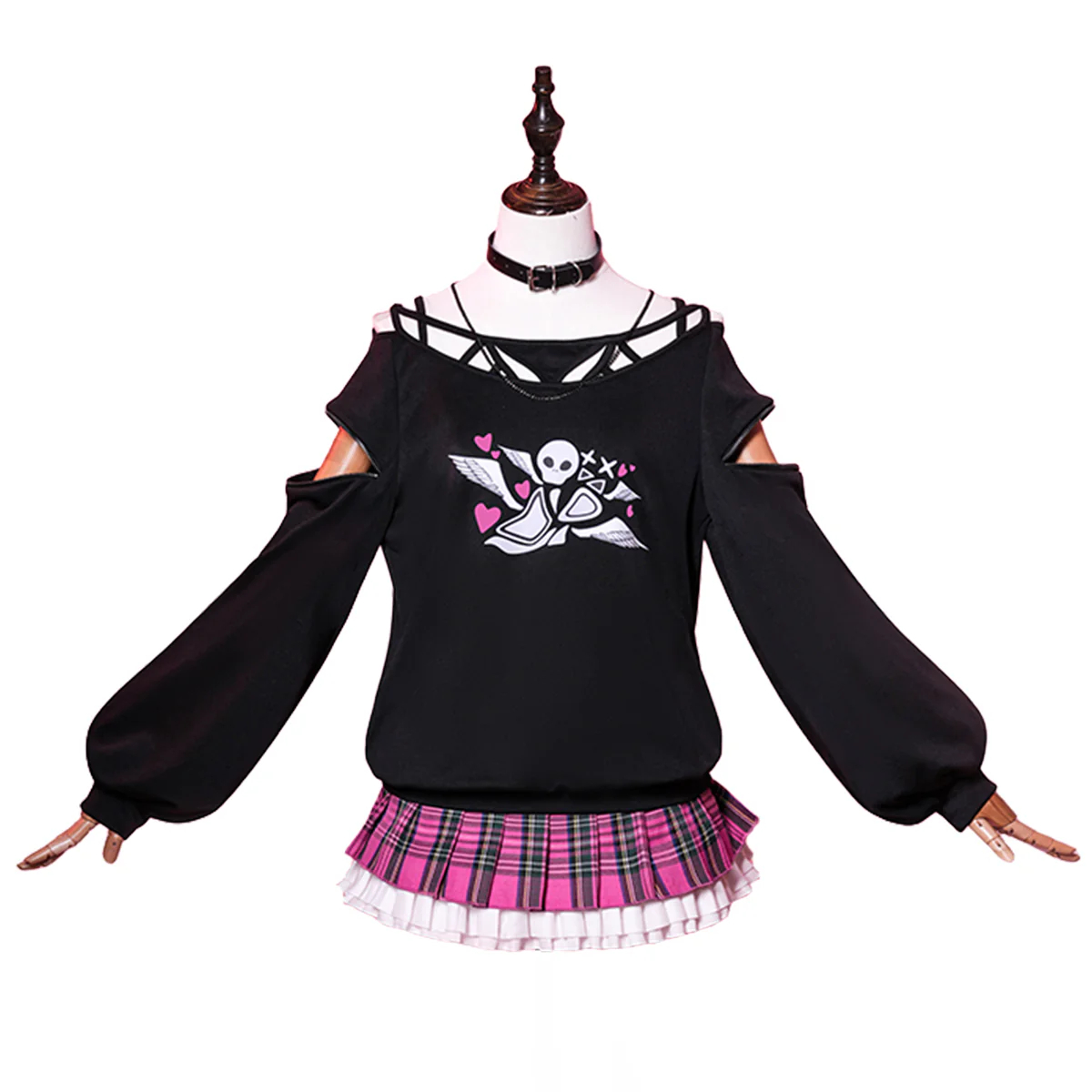 Vocaloid Don Quijote Rin Kagamine Cosplay Costume