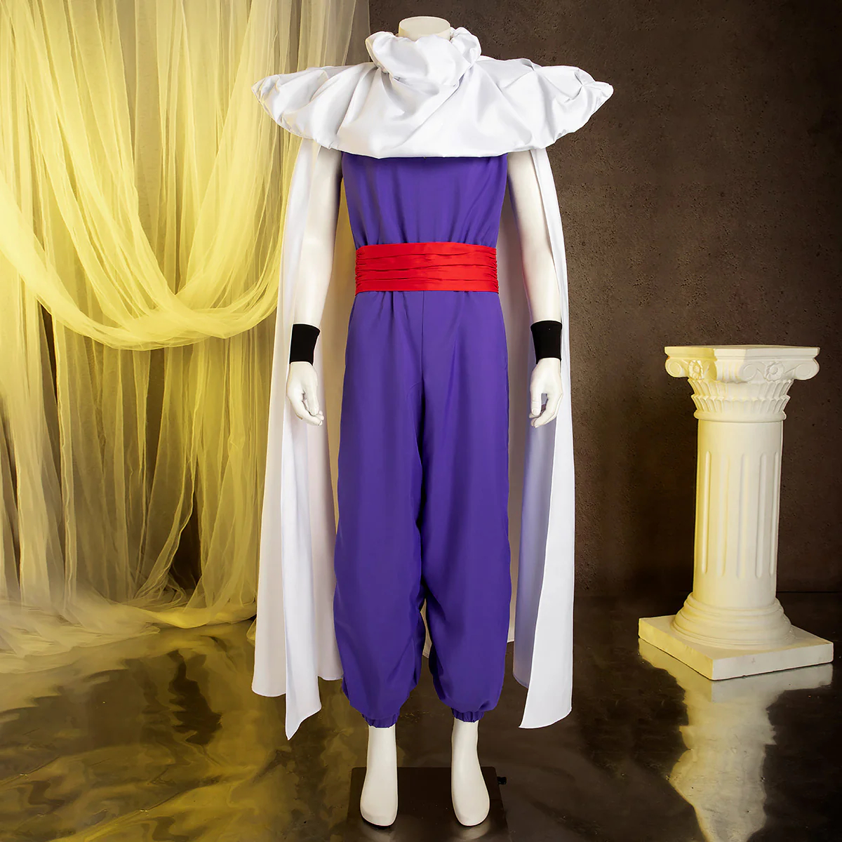 Dragon Ball Super: Super Hero Gohan Cosplay Costume