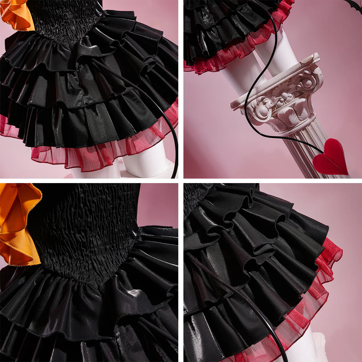 UTAU Kasane Teto Halloween Cosplay Costume