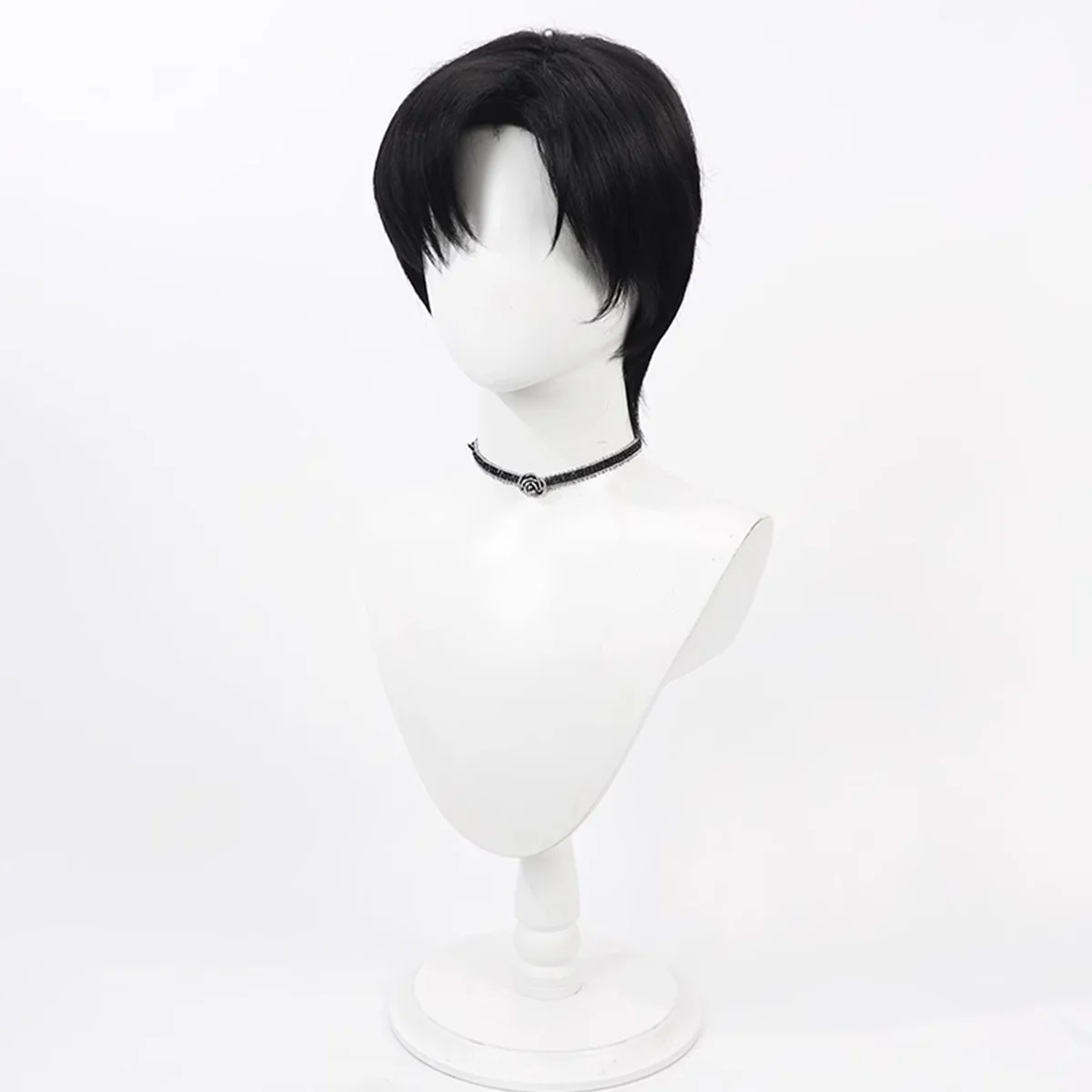 ALIEN STAGE Ivan Black Cosplay Wig