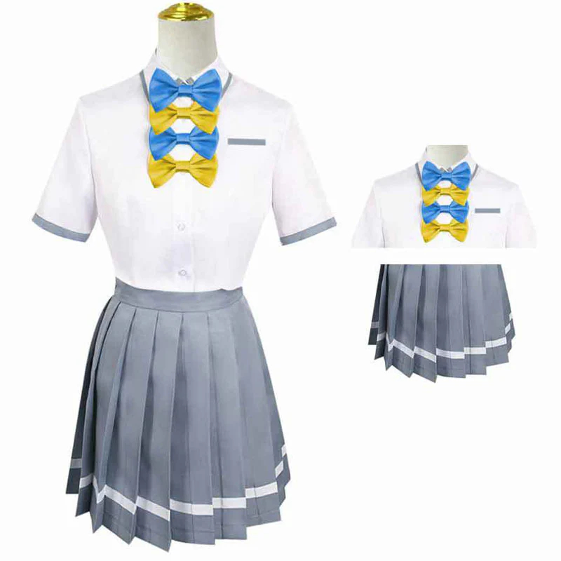 Anime Too Many Losing Heroines! Anna Yanami Cosplay Costumes