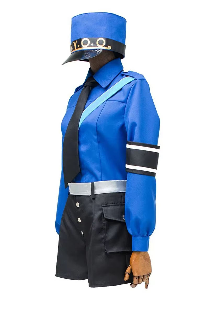 Persona 5 Caroline Cosplay Costume