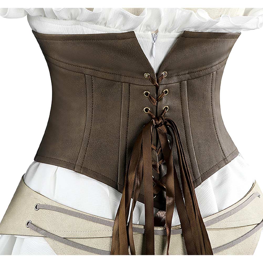 FF Ishgard White Dress Outfit Party Carnival Halloween Cosplay Costume