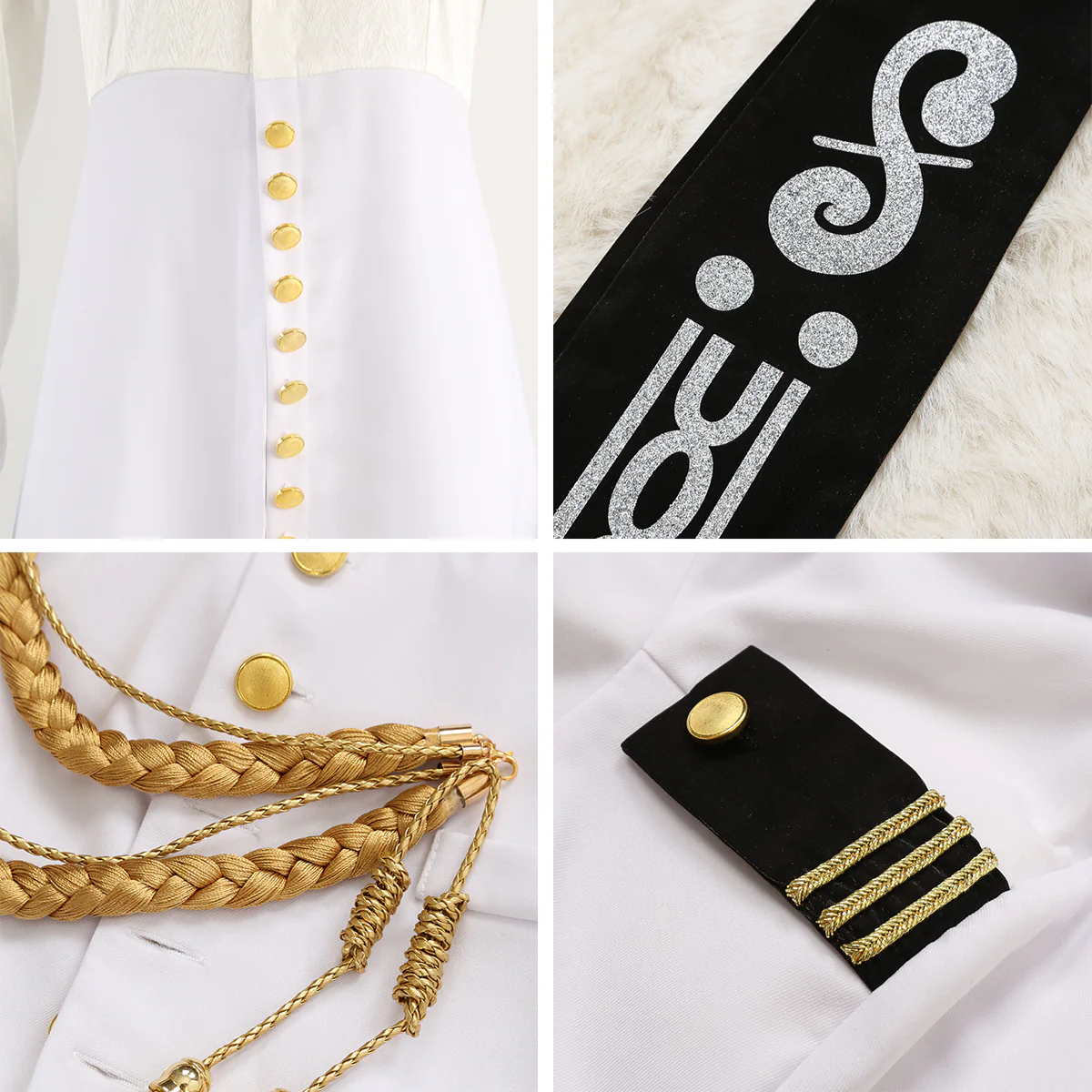 Fate Grand Order FGO Grand Rider Nemo Noah Stage 1 Speaker Cosplay Costume