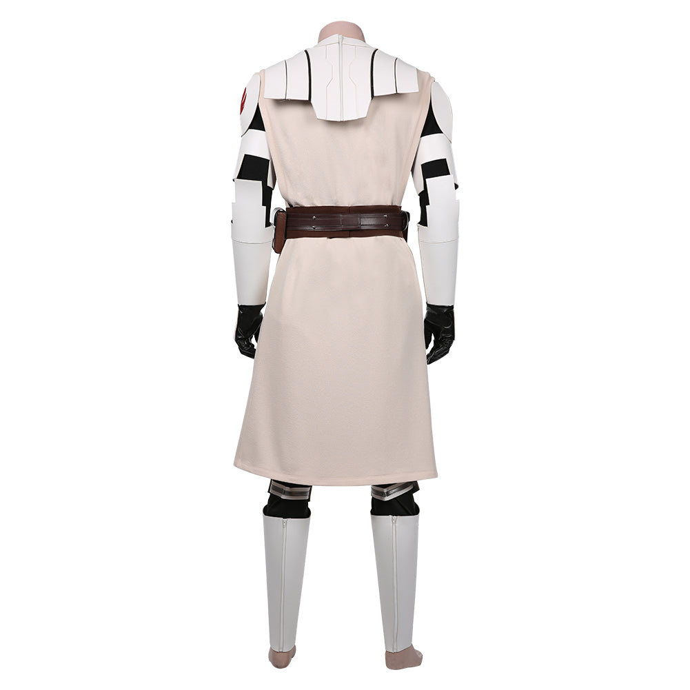 Obi-Wan Kenobi Halloween Carnival Suit Star Wars Cosplay Costume