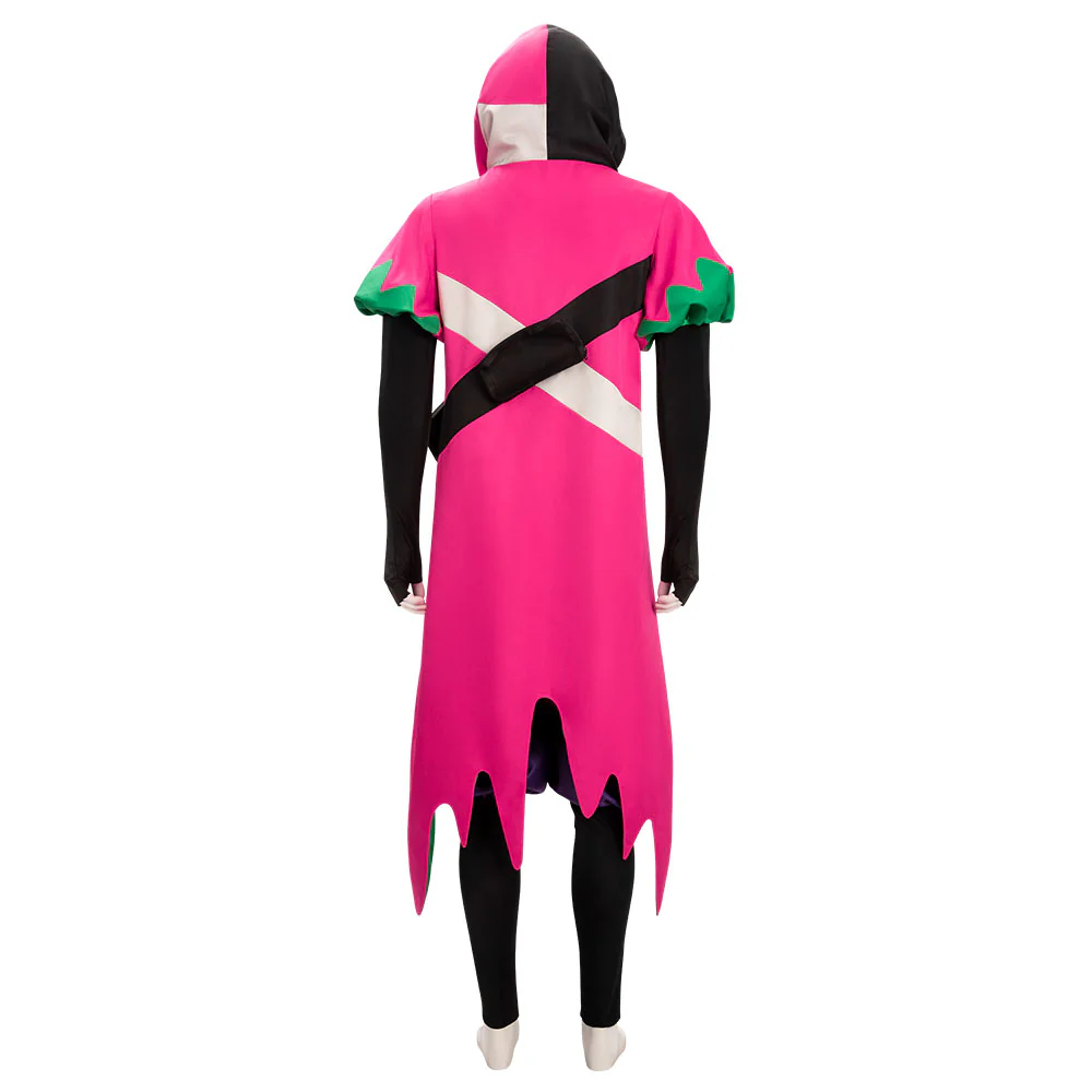 Pokemon PM PM Scarlet and Violet Atticus Cosplay Costume