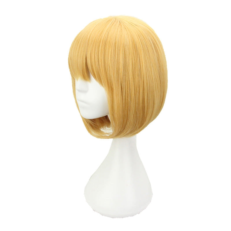 Attack on Titan Armin Arlert Short Blond Cosplay Wigs