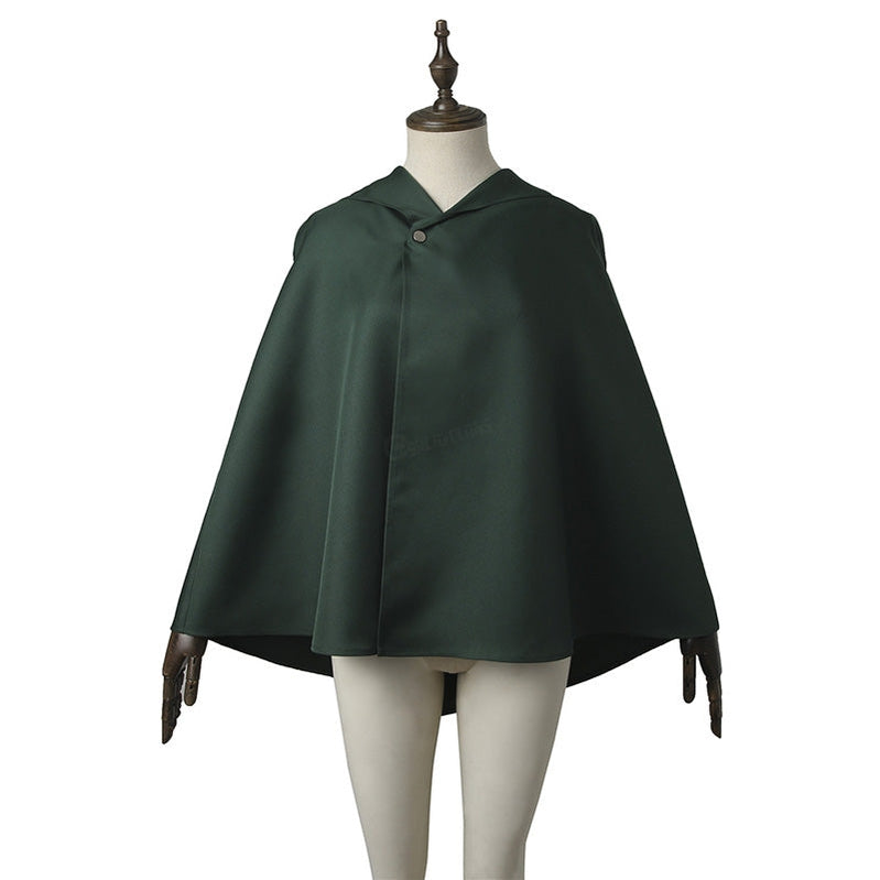 Anime Attack on Titan Mikasa Ackerman Training Corps Uniform Set Cosplay Costumes