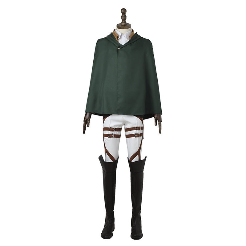 Attack on Titan Armin Arlert Training Corps Uniform Set Cosplay Costume