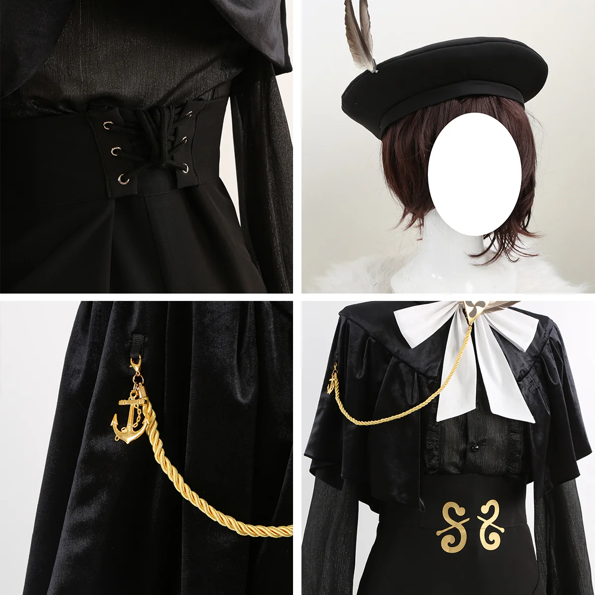 Fate Grand Order FGO Grand Rider Nemo Noah Stage 2 Speaker Cosplay Costume