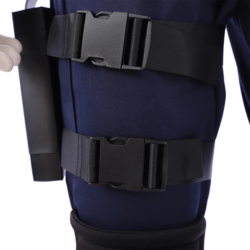 Resident Evil 2 Leon Scott Kennedy Game Cosplay Costume