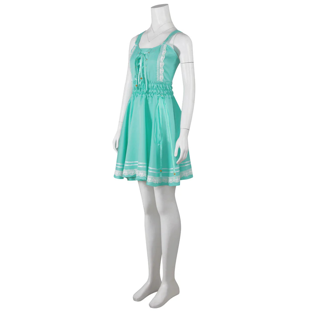 Final Fantasy VII Remake FF7 Tifa Lockhart Young Cosplay Costume