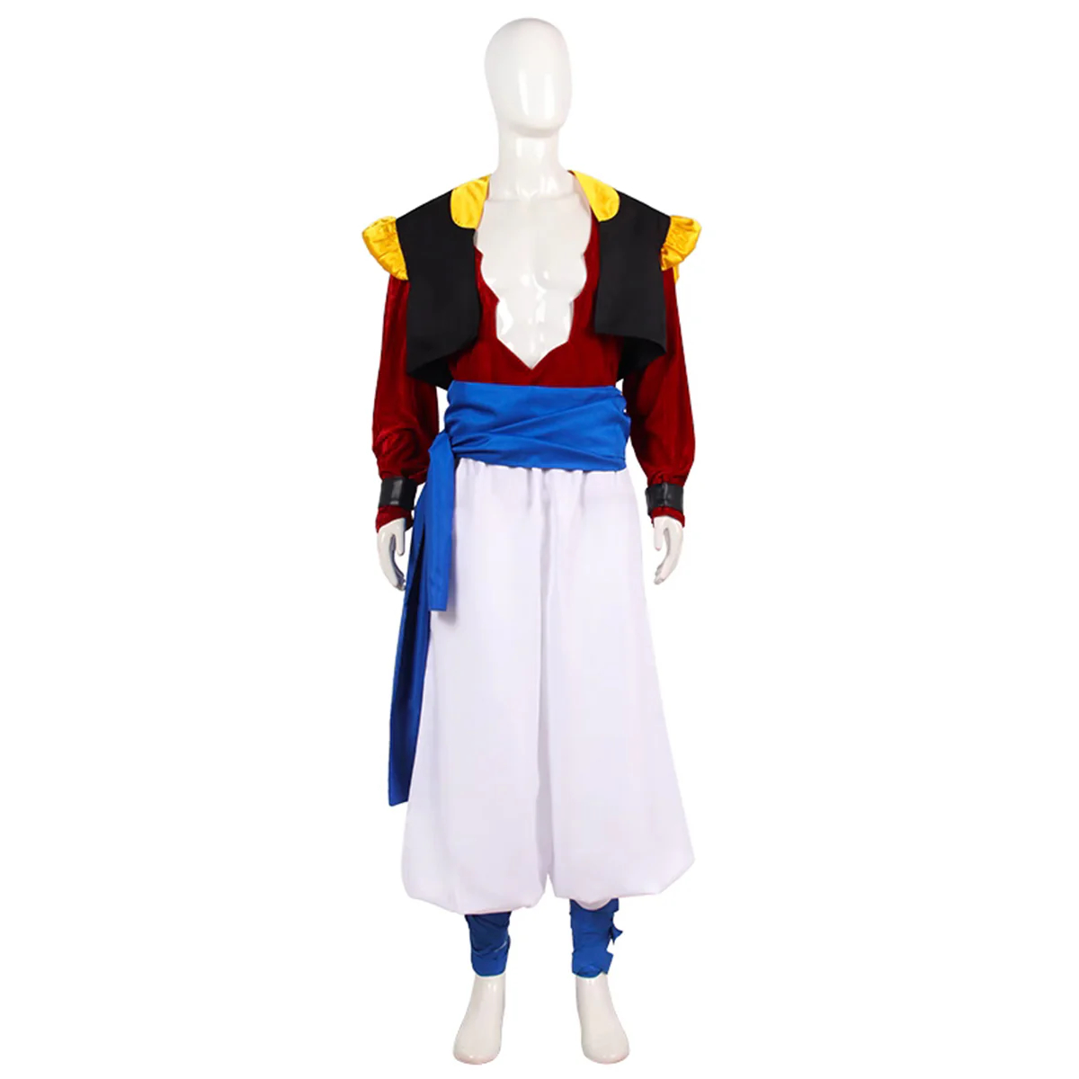 Dragon Ball GT Gogeta SSJ4 Cosplay Costume