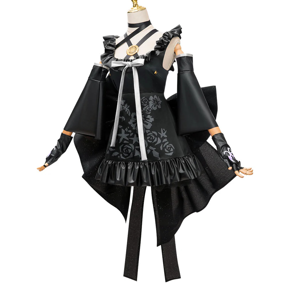 Master Detective Archives Enigma Archives: Rain Code Enigma Girl Shinigami Cosplay Costume