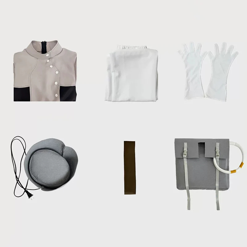 Gachiakuta Eishia Stilza Cosplay Costume