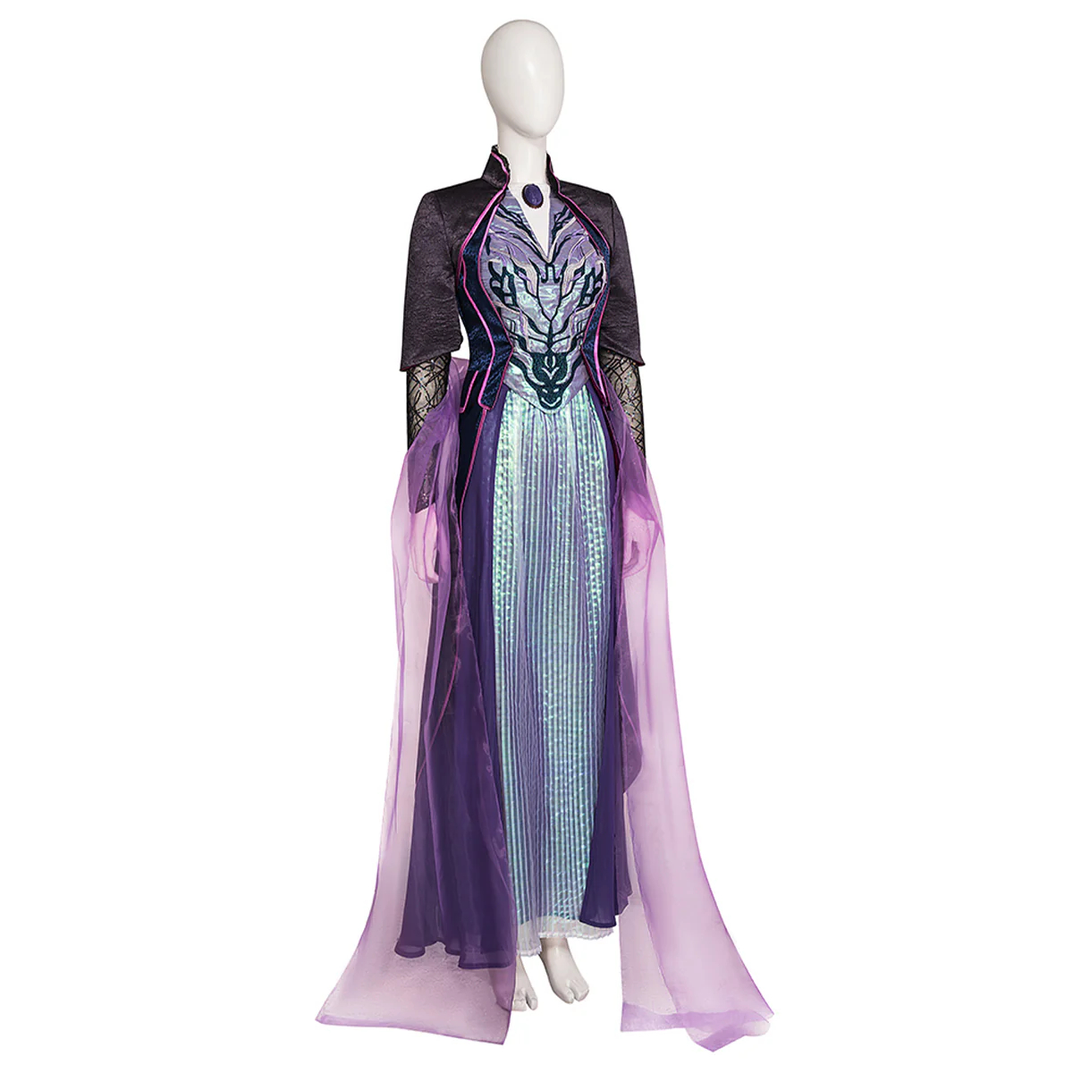 Marvel Agatha All Along Ghost Agatha Harkness Cosplay Costume