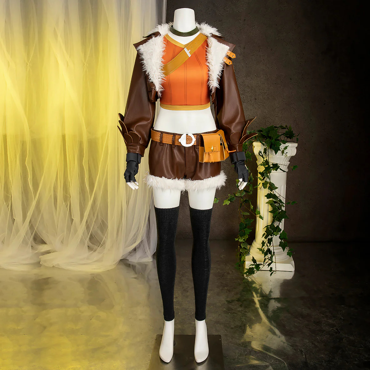 Marvel Rivals Squirrel Girl Cosplay Costume