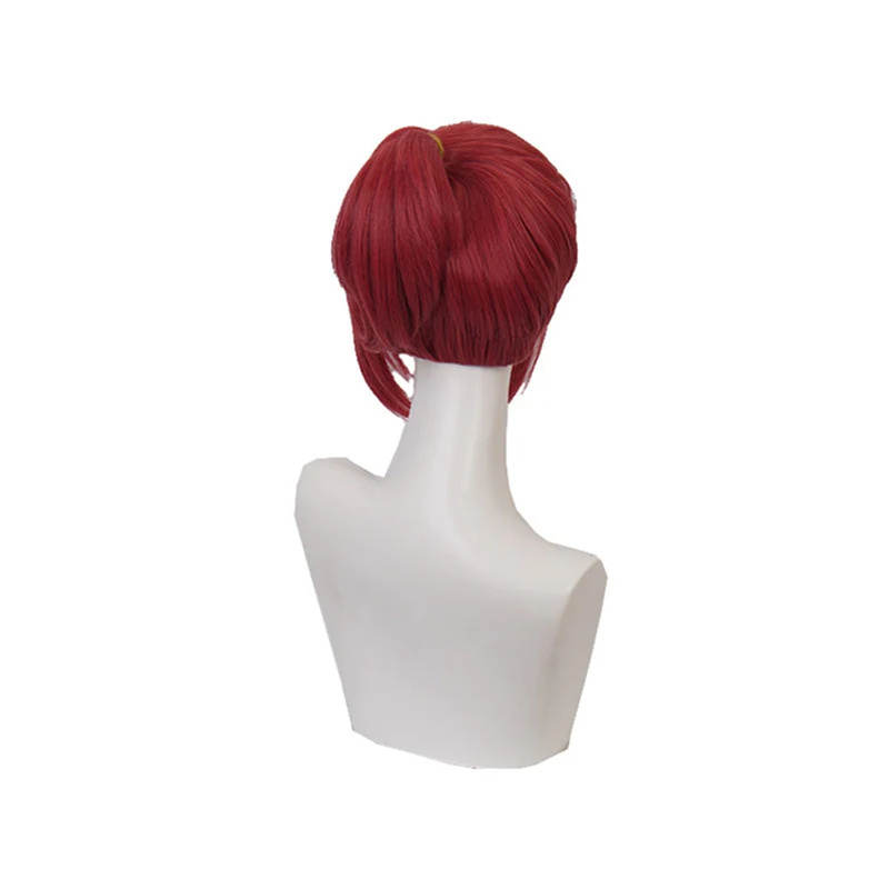 Anime TBHK Toilet-bound Hanako-kun Mitsuba Sousuke Red Cosplay Wigs