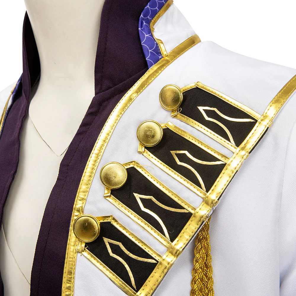 Record of Ragnarok Hades Cosplay Costume