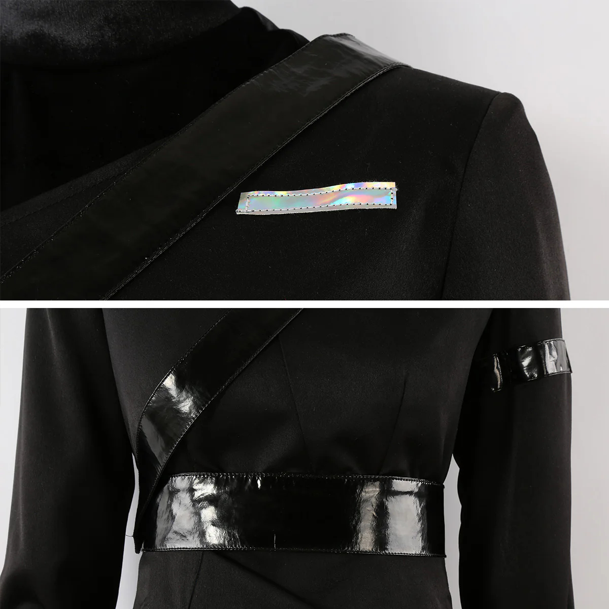 Alien Stage Ivan Black Cosplay Costume