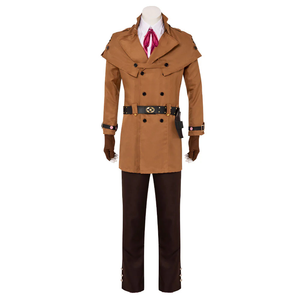 The Great Ace Attorney Chronicles A Most Singular Great Detective Herlock Sholmes Cosplay Costume