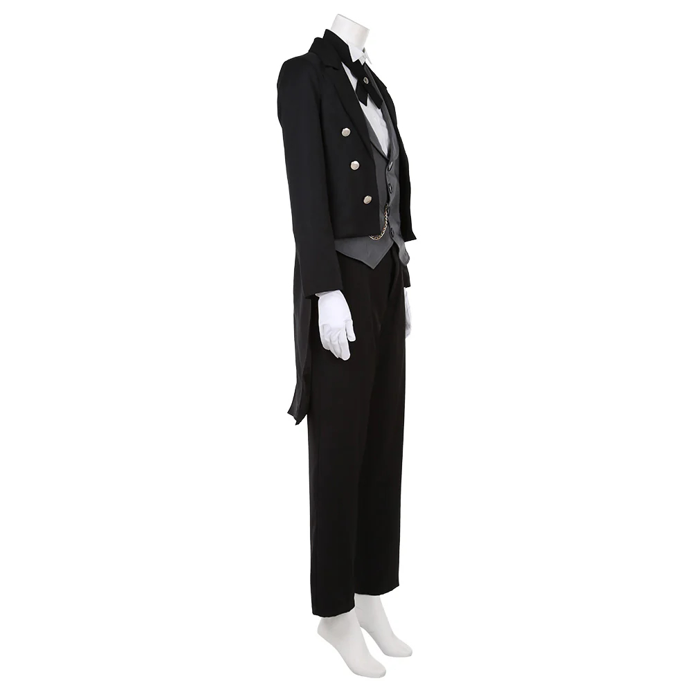 Persona 3: Dancing Moon Night Yuki Makoto Minato Arisato Butler Suit Cosplay Costume