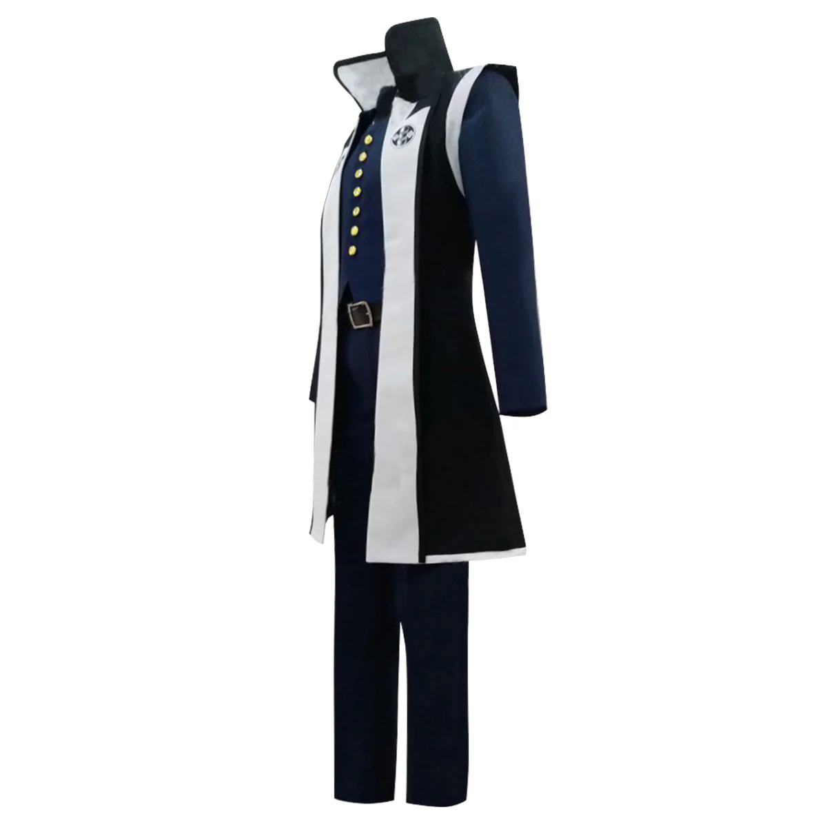 Ace Attorney Simon Blackquill Cosplay Costume