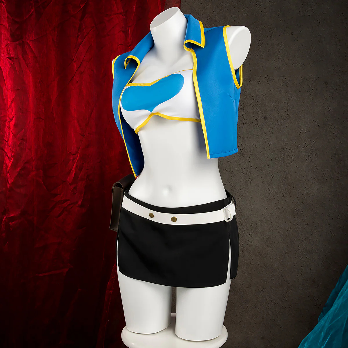 Fairy Tail Lucy Heartfilia After Seven Years Cosplay Costume