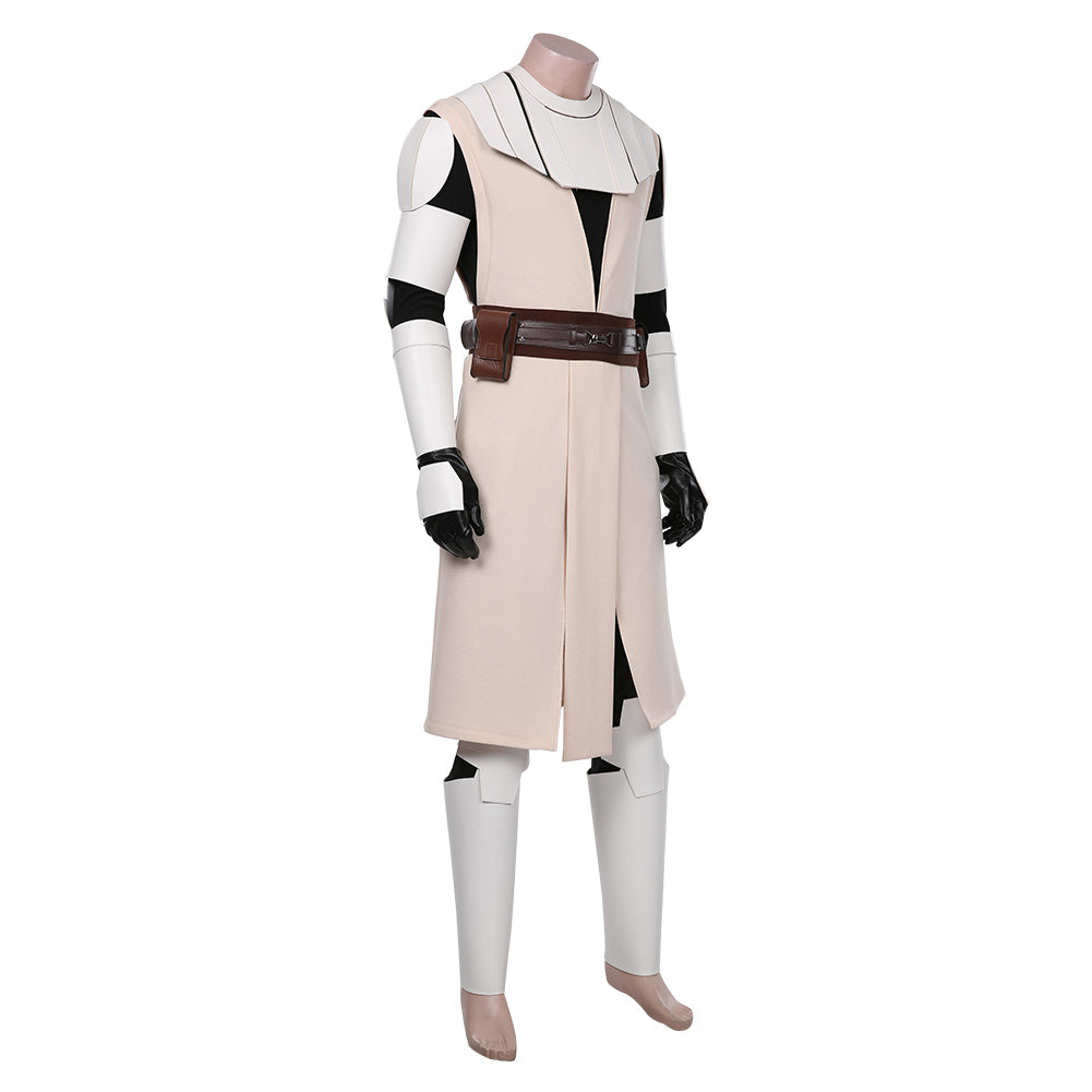 Obi-Wan Kenobi Halloween Carnival Suit Star Wars Cosplay Costume
